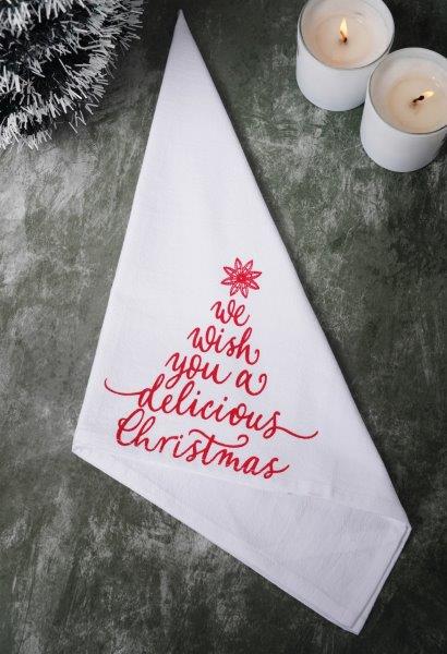 Flour Sack Kitchen Dish Towel Pack of 4