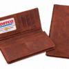 Heritage Continental Wallet SD 033 (Coffee) Heritage Continental Wallet SD 033 (Coffee)