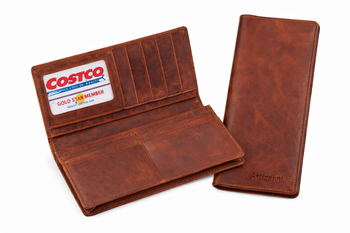 Heritage Continental Wallet SD 033 (Coffee)