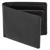 Men’s Secure Bifold Nappa Leather Bifold SD 013 (Black) Men’s Secure Bifold Nappa Leather Bifold SD 013 (Black)