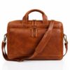 Buffalo Leather Pilot Bag AZ 058 16.25”*11.75”*3” Inches (L*H*B) Buffalo Leather Pilot Bag AZ 058 16.25”*11.75”*3” Inches (L*H*B)