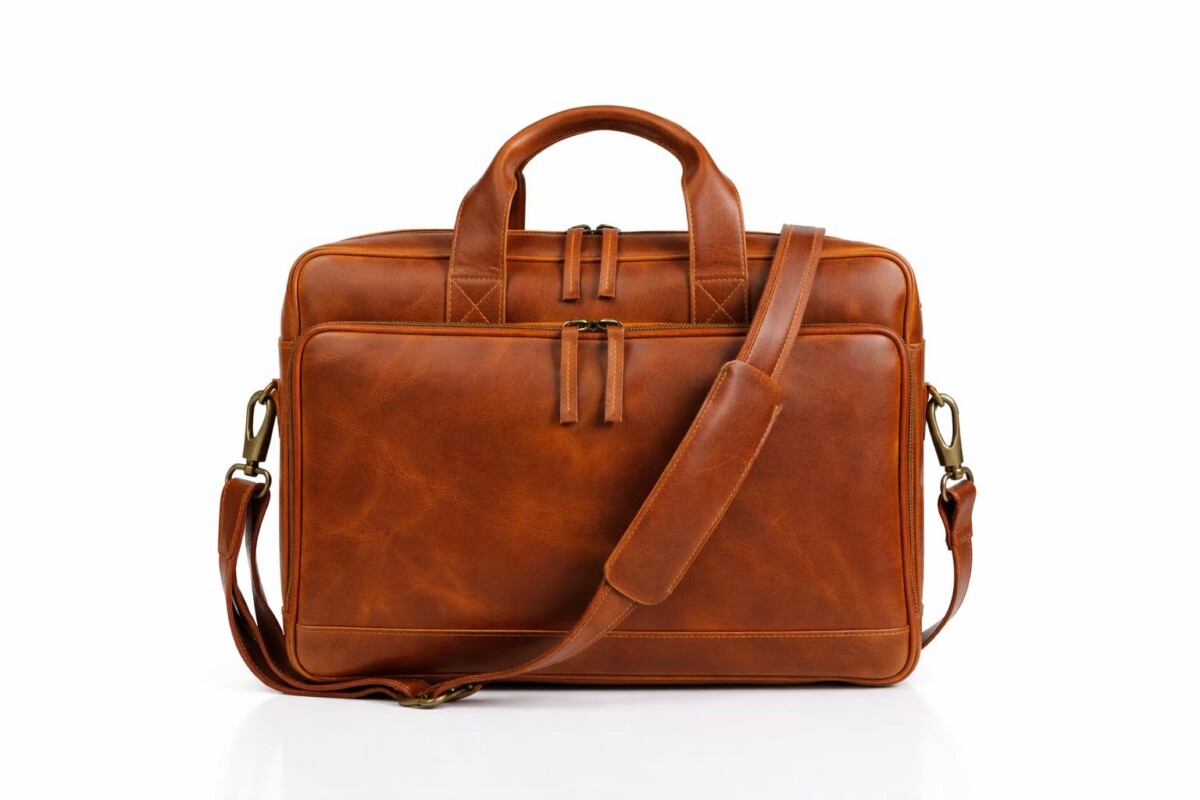 Buffalo Leather Pilot Bag AZ 058  16.25”*11.75”*3” Inches (L*H*B)