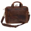 Buffalo Leather Pilot Bag AZ 052 16.25”*11.75”*3” Inches (L*H*B) Buffalo Leather Pilot Bag AZ 052 16.25”*11.75”*3” Inches (L*H*B)