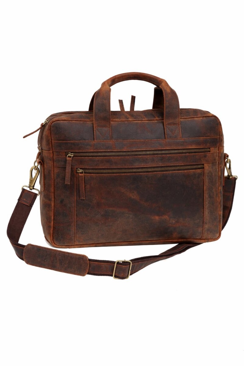 Buffalo Leather Pilot Bag AZ 052  16.25”*11.75”*3” Inches (L*H*B)