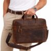 Buffalo Leather Pilot Bag AZ 052 16.25”*11.75”*3” Inches (L*H*B) Buffalo Leather Pilot Bag AZ 052 16.25”*11.75”*3” Inches (L*H*B)