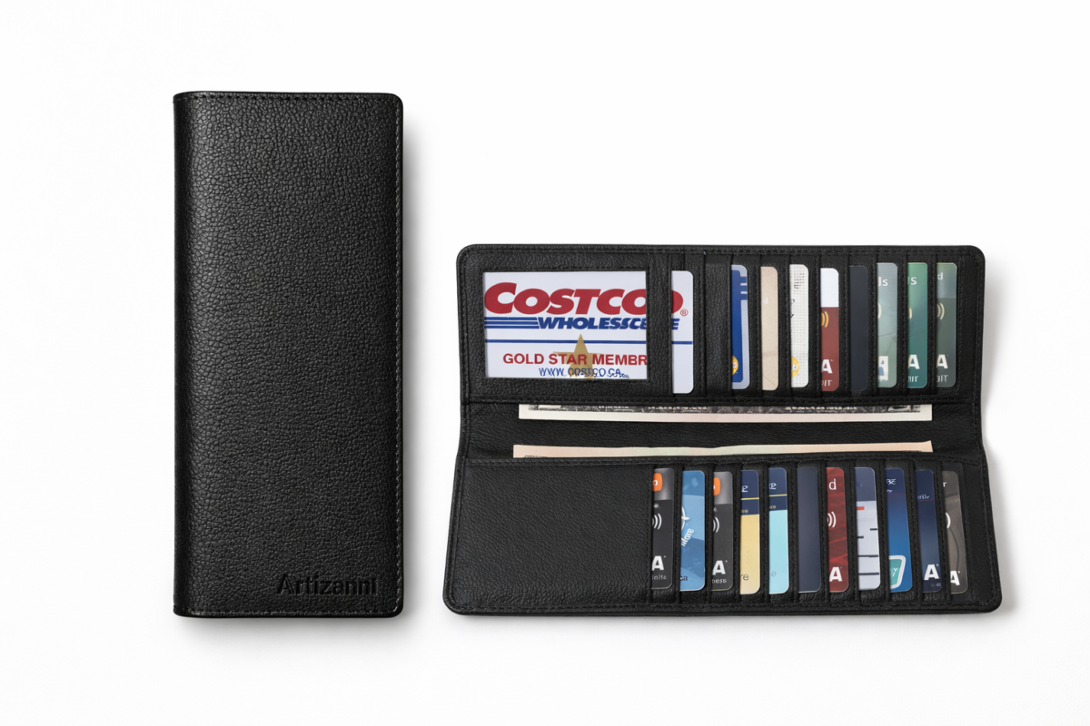 Artizanni Continental Wallet SD 033