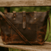 Mordernist Leather Classic Tote Purse SD 066 (Retro) 18”*12”*7.5” Inch Mordernist Leather Classic Tote Purse SD 066 (Retro) 18”*12”*7.5” Inch