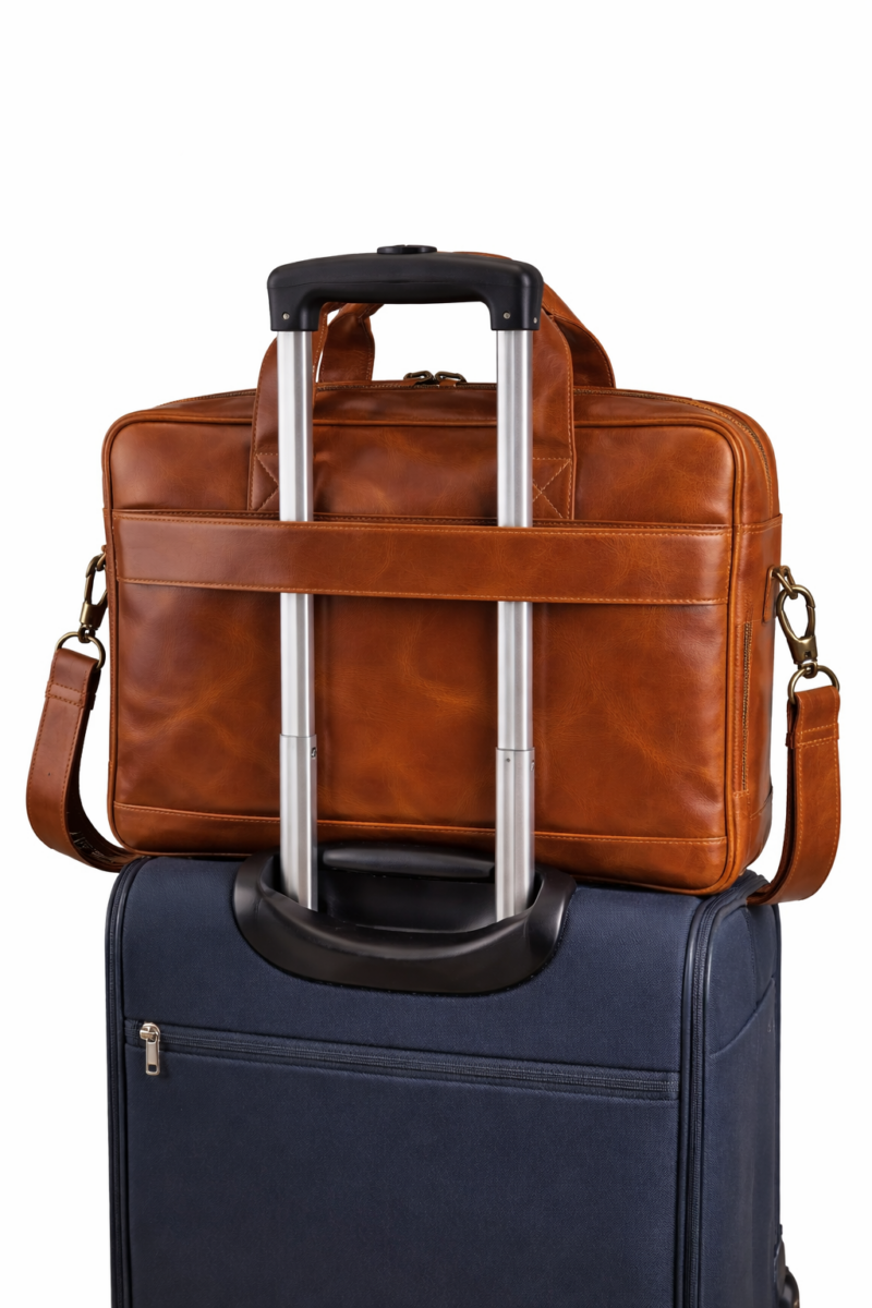 Buffalo Leather Pilot Bag AZ 058  16.25''*11.75''*3'' Inches (L*H*B)