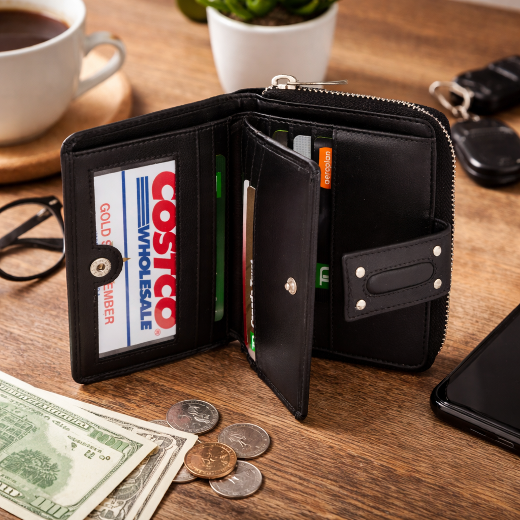 Trifold Womens Wallet SD 030