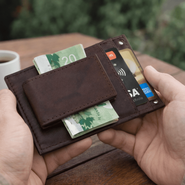 Genuine Leather Slim Detachable Money Clip SD 001 Genuine Leather Slim Detachable Money Clip SD 001