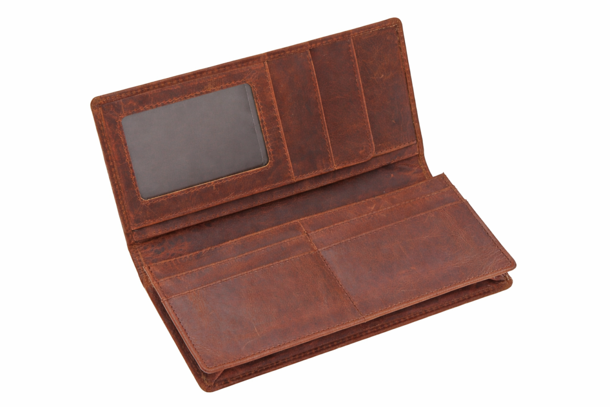 Heritage Continental Wallet SD 033 (Coffee)