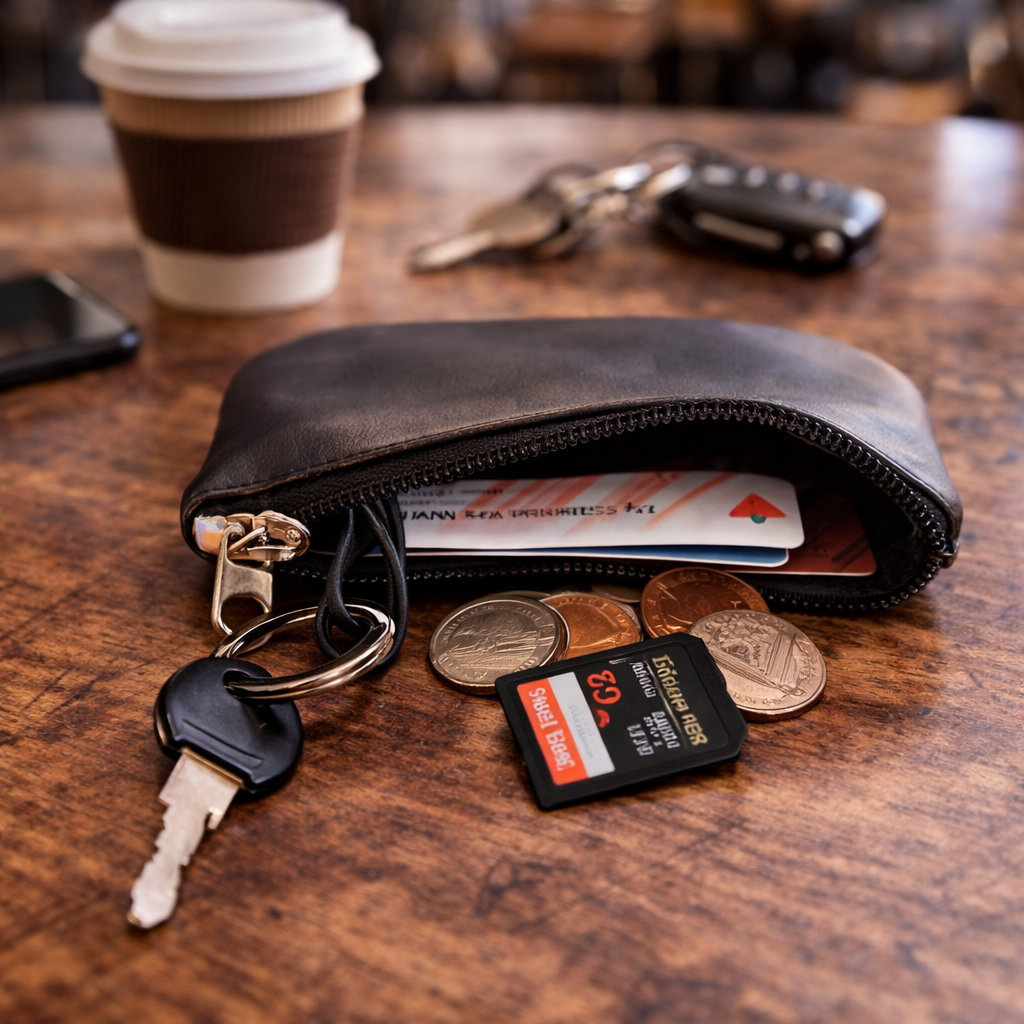 Compact Continental Coin Purse SD 004