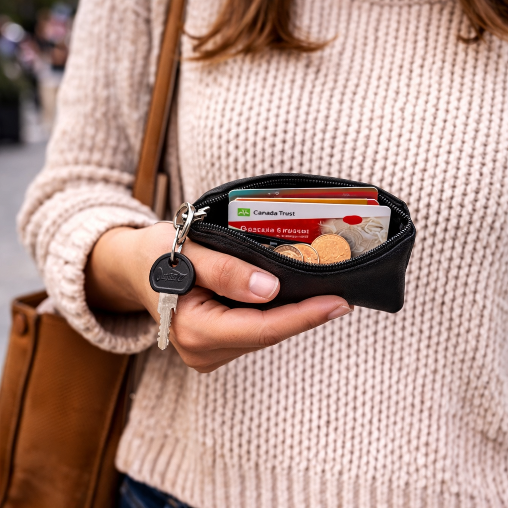 Compact Continental Coin Purse SD 004