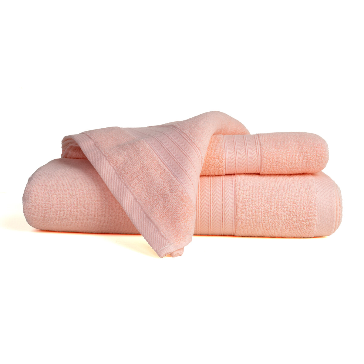 Cotton Bath Towels Sets- 100% Cotton Towels, Luxury Hotel Towels Set of 2 pcs Bath Towel, 2 Hand Towels