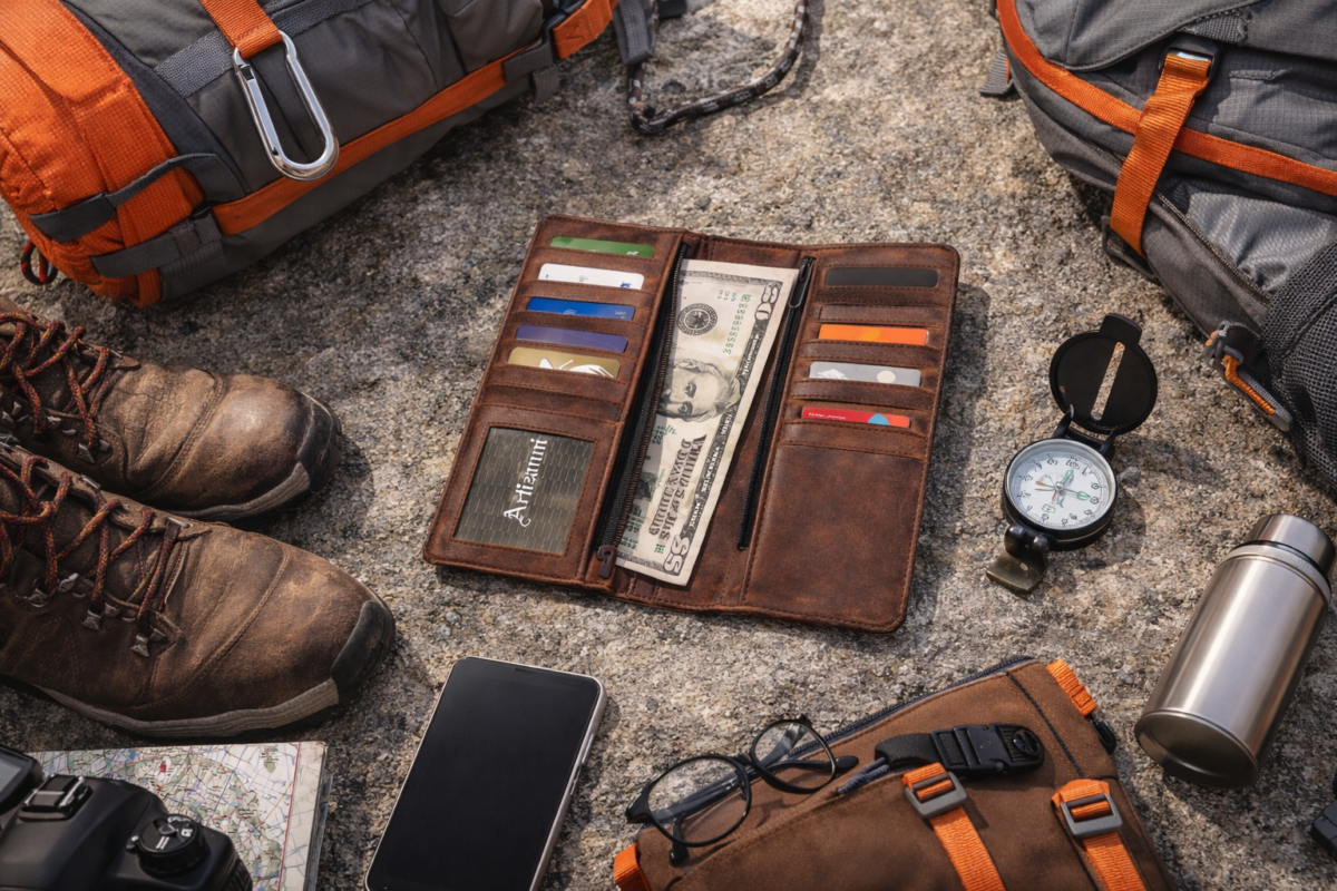 Artizanni Continental Wallet SD 033