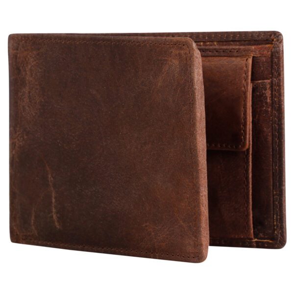 Men’s Secure Bifold Nappa Leather Bifold SD 013