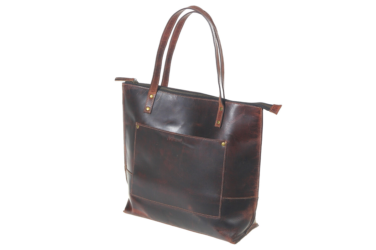 Mordernist Classic Tote Purse SD 066 (Western) 15.75”*13”* 7.5” (L*H*B) Inches