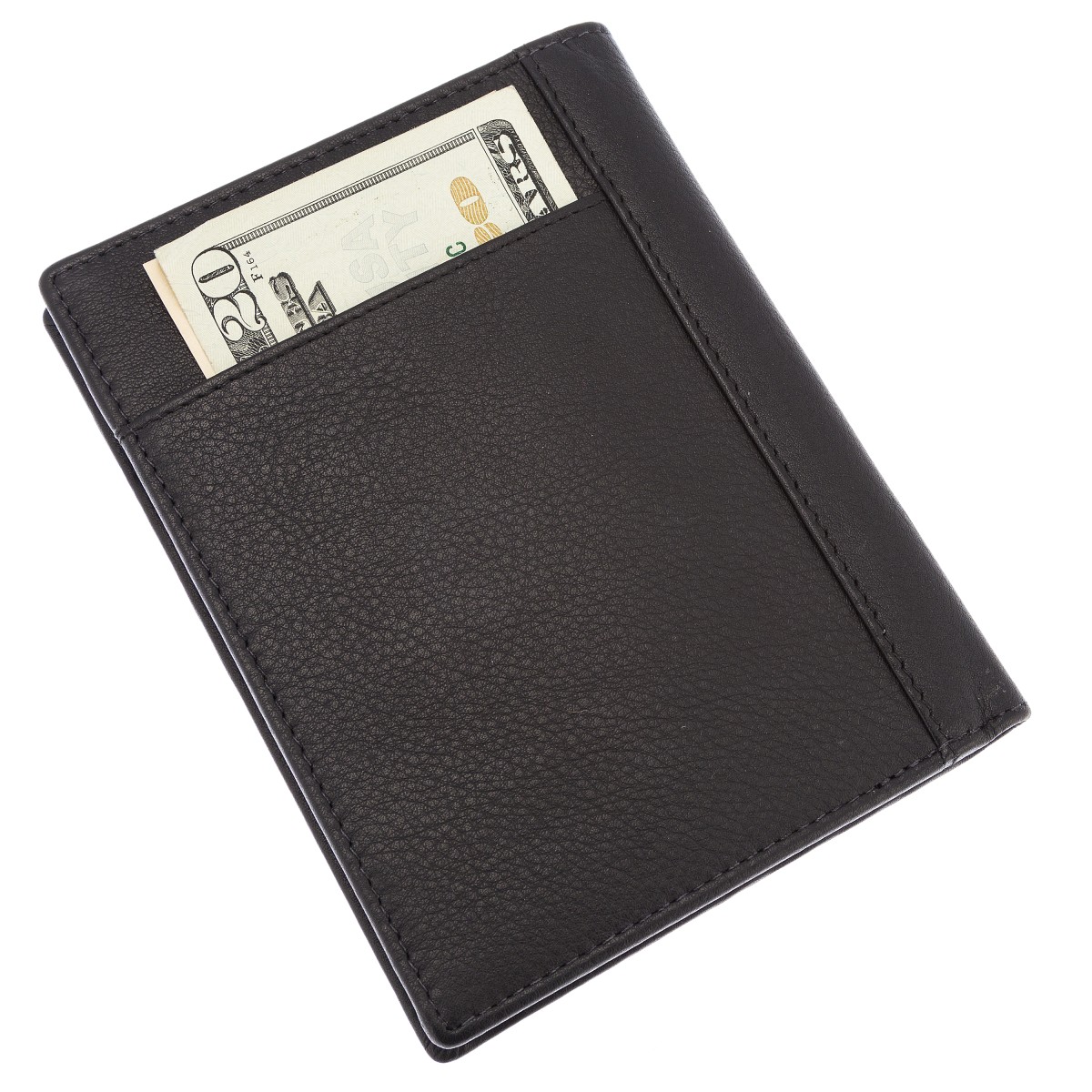 RFID Secure Passport Bifold Holder Case SD 017 (Coffee)
