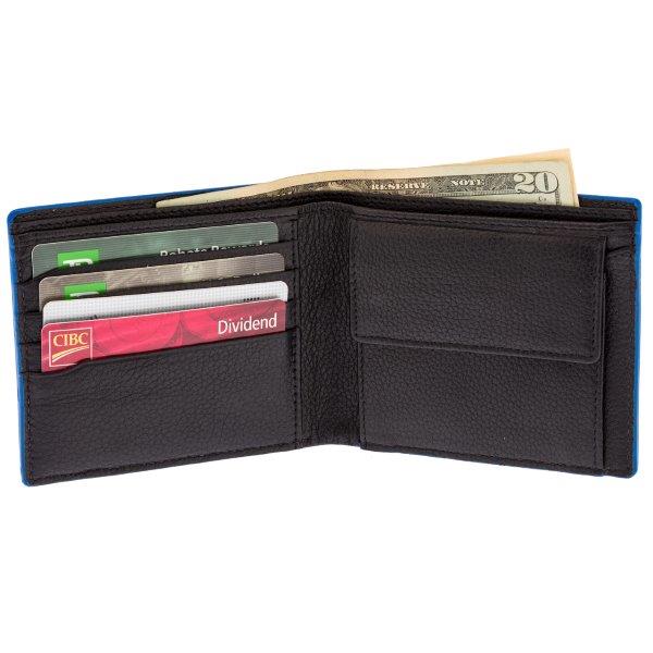 Slim Bifold Leather Card Holder SD 025