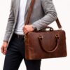 Nappa Messenger Bag with Dual Compartment 13.78”* 10.28”* 3.54” Inches (Vintage) Nappa Messenger Bag with Dual Compartment 13.78”* 10.28”* 3.54” Inches (Vintage)