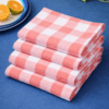 Set of 4 Plaid Buffalo check Dish Towels Hanging Tea Towel Set of 4 Plaid Buffalo check Dish Towels Hanging Tea Towel
