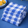 Set of 4 Plaid Buffalo check Dish Towels Hanging Tea Towel Set of 4 Plaid Buffalo check Dish Towels Hanging Tea Towel