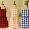 Kitchen Aprons 28” (W)* 32” (L) length 100% Cotton Adjustable 100% Cotton Kitchen Aprons 28” (W)* 32” (L) length 100% Cotton Adjustable 100% Cotton