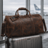 Saddle Weekender Bag (Vintage) 20”*10.5”*10.5” inches (L*W*H) Saddle Weekender Bag (Vintage) 20”*10.5”*10.5” inches (L*W*H)