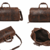 Saddle Weekender Bag (Vintage) 20”*10.5”*10.5” inches (L*W*H) Saddle Weekender Bag (Vintage) 20”*10.5”*10.5” inches (L*W*H)