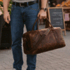 Saddle Weekender Bag (Vintage) 20”*10.5”*10.5” inches (L*W*H) Saddle Weekender Bag (Vintage) 20”*10.5”*10.5” inches (L*W*H)
