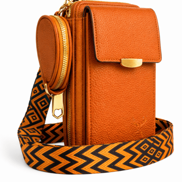 Vegan Crossbody Bag with Adjustable Guitar Strap SD 074 (7.0*3.5*1.3” Inches) Vegan Crossbody Bag with Adjustable Guitar Strap SD 074 (7.0*3.5*1.3” Inches)
