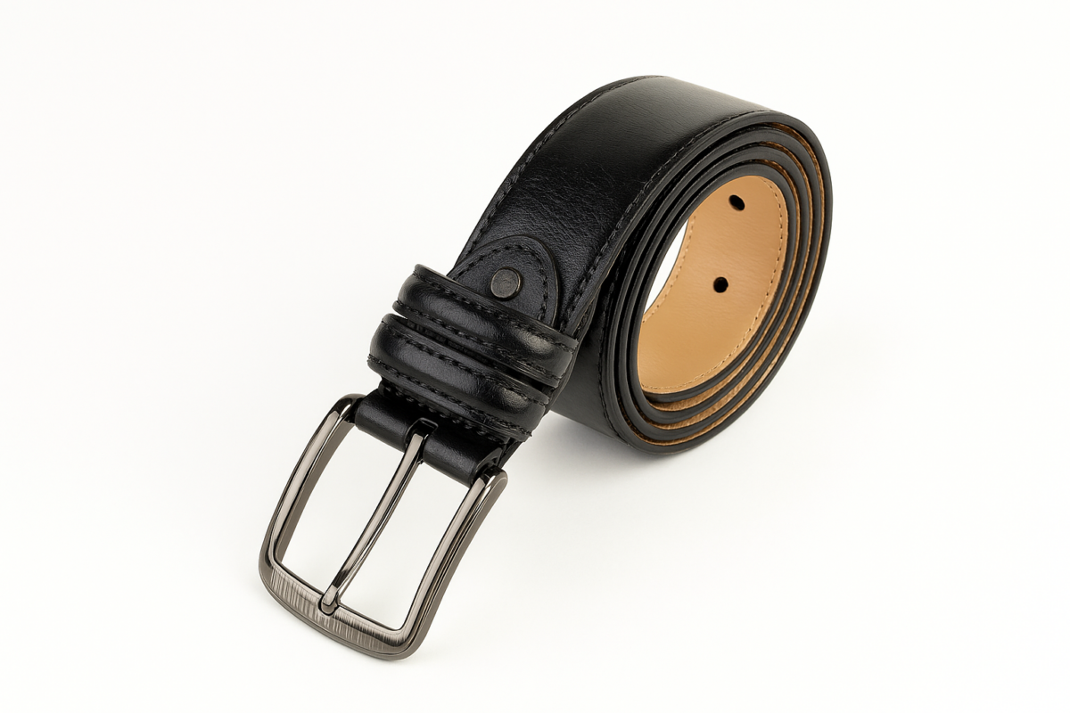 Long Haul Belt- Retro Style Belt SD 073 (Black)