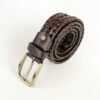 Braided Leather Belt for Men Casual Jeans, Golf, Men’s Woven Alloy Buckle Gifts for Men Braided Leather Belt for Men Casual Jeans, Golf, Men’s Woven Alloy Buckle Gifts for Men