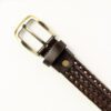 Braided Leather Belt for Men Casual Jeans, Golf, Men’s Woven Alloy Buckle Gifts for Men Braided Leather Belt for Men Casual Jeans, Golf, Men’s Woven Alloy Buckle Gifts for Men