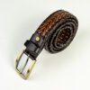 Braided Leather Belt for Men Casual Jeans, Golf, Men’s Woven Alloy Buckle Gifts for Men Braided Leather Belt for Men Casual Jeans, Golf, Men’s Woven Alloy Buckle Gifts for Men