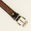 Braided Leather Belt for Men Casual Jeans, Golf, Men’s Woven Alloy Buckle Gifts for Men Braided Leather Belt for Men Casual Jeans, Golf, Men’s Woven Alloy Buckle Gifts for Men