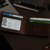 Men’s Secure Bifold Nappa Leather Bifold SD 013 Men’s Secure Bifold Nappa Leather Bifold SD 013