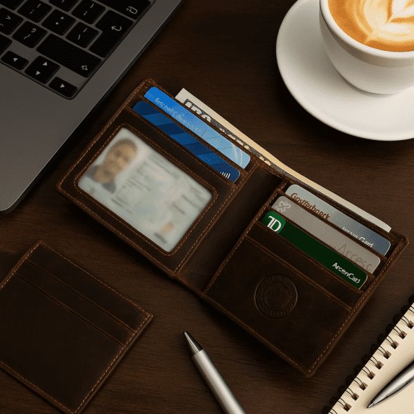 RFID Slim Vintage Wallets SD 013