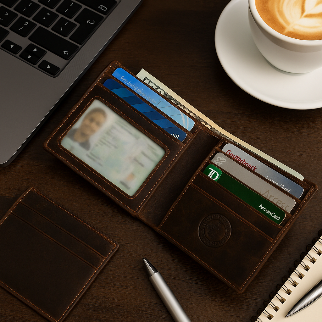 RFID Slim Vintage Wallets SD 013