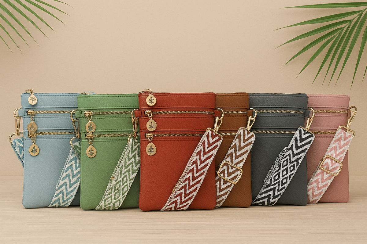 Artizanni Womens Crossbody Vegan Clutch Purse Satchel Bag Purse SD 073