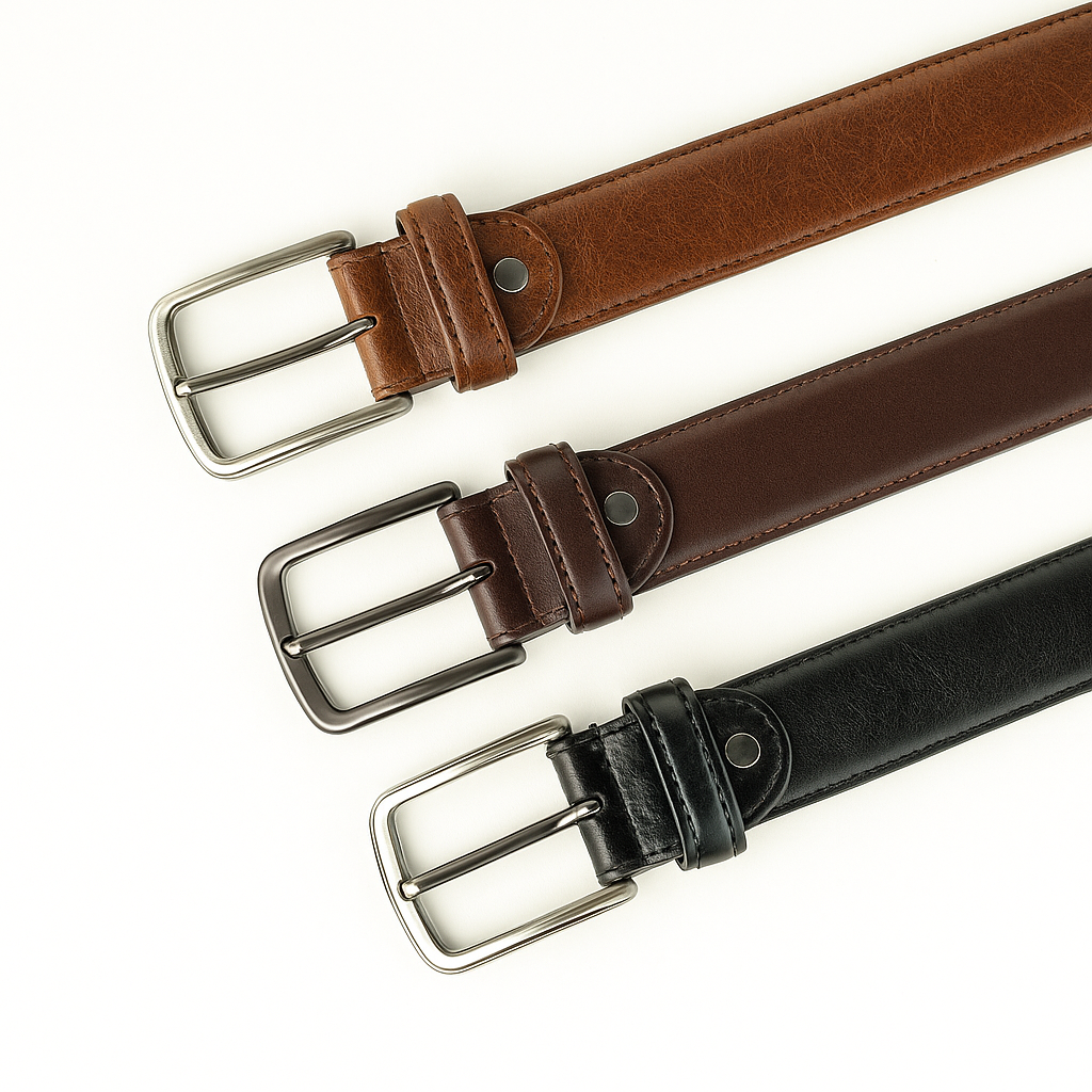 Long Haul Belt- Retro Style Belt SD 073 (Black)