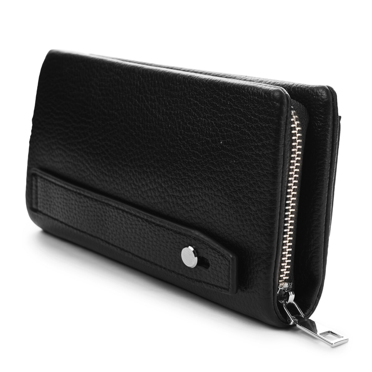 Artizanni Leather for Womens RFID Blocking Zip Credit Card Holder