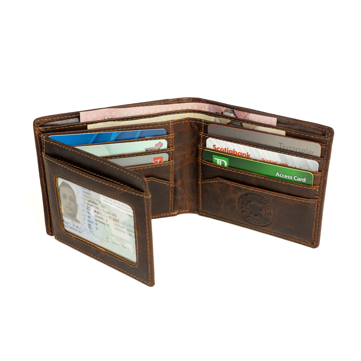 RFID Slim Vintage Wallets SD 013