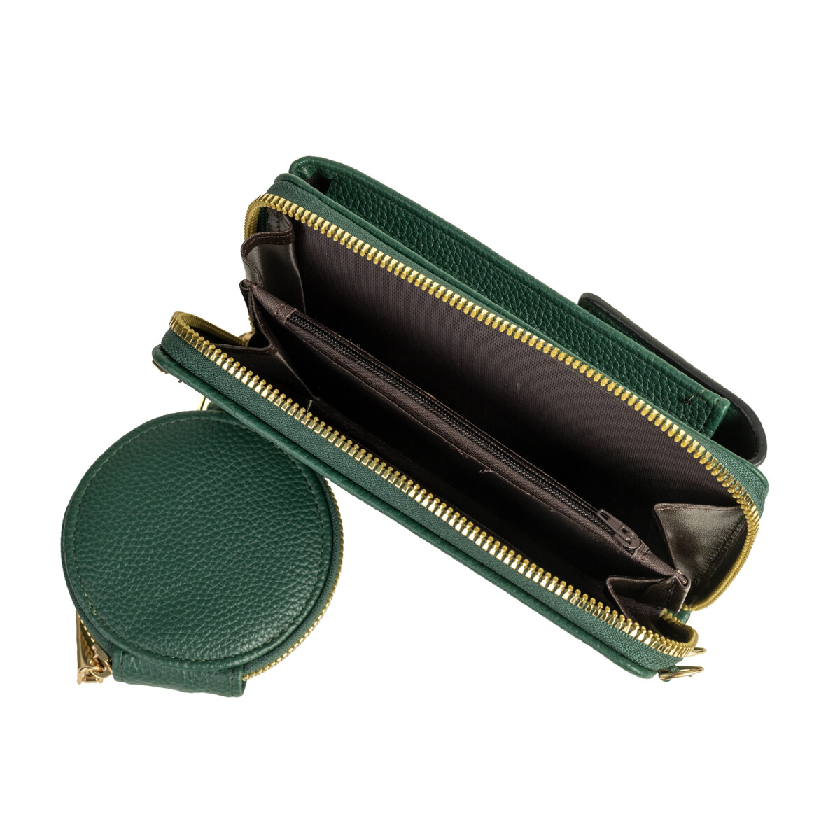 Vegan Crossbody Bag with Adjustable Guitar Strap SD 074