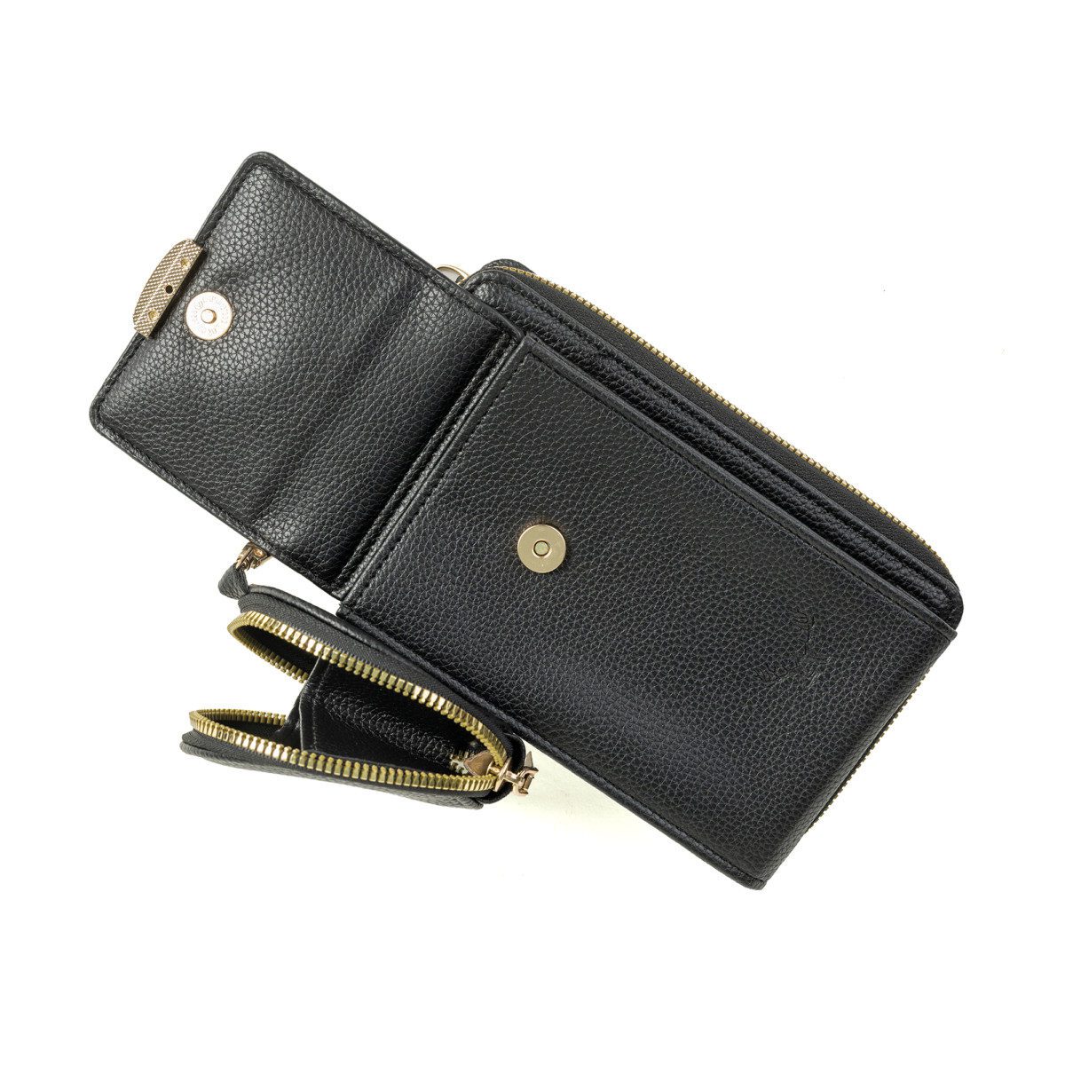 Vegan Crossbody Bag with Adjustable Guitar Strap SD 074