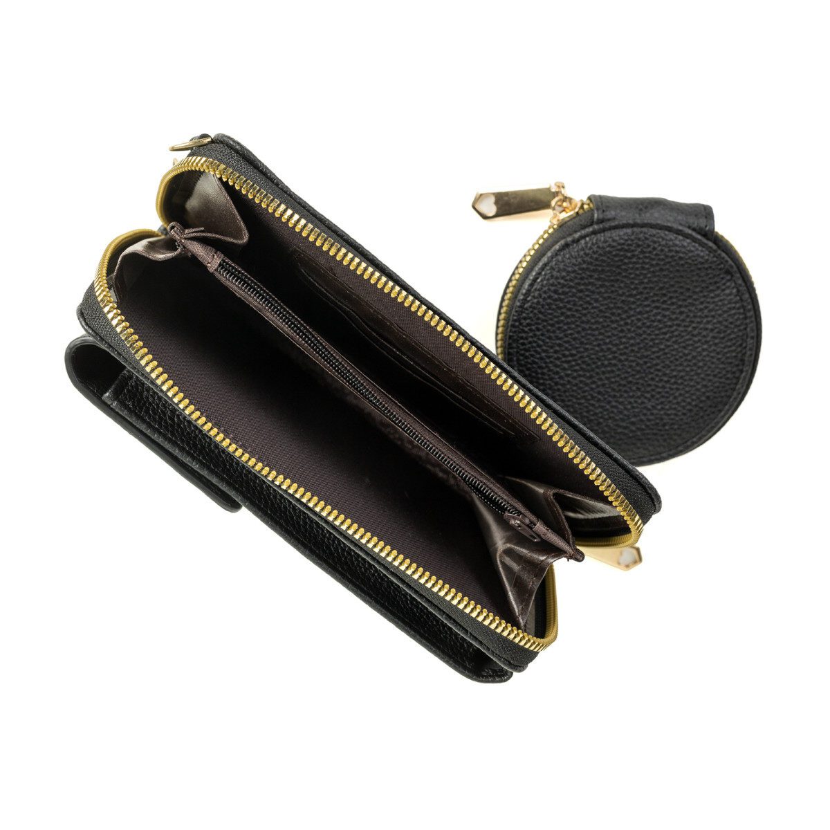 Vegan Crossbody Bag with Adjustable Guitar Strap SD 074