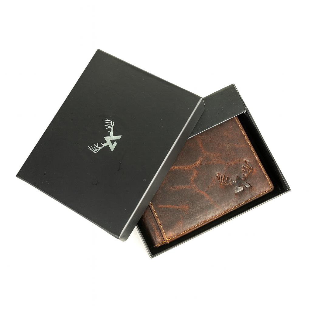 RFID Slim Vintage Wallets SD 013