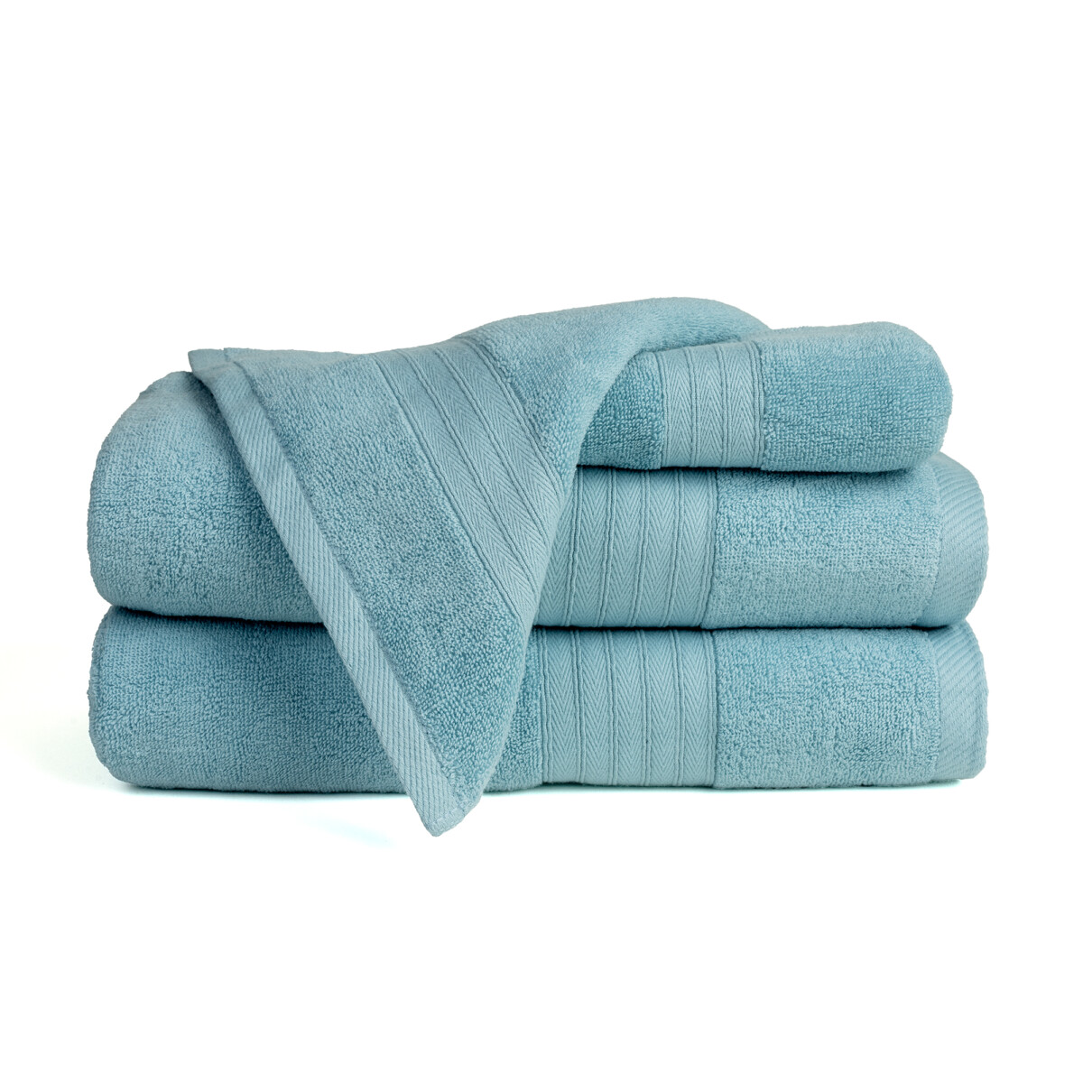 Cotton Bath Towels Sets- 100% Cotton Towels, Luxury Hotel Towels Set of 2 pcs Bath Towel, 2 Hand Towels