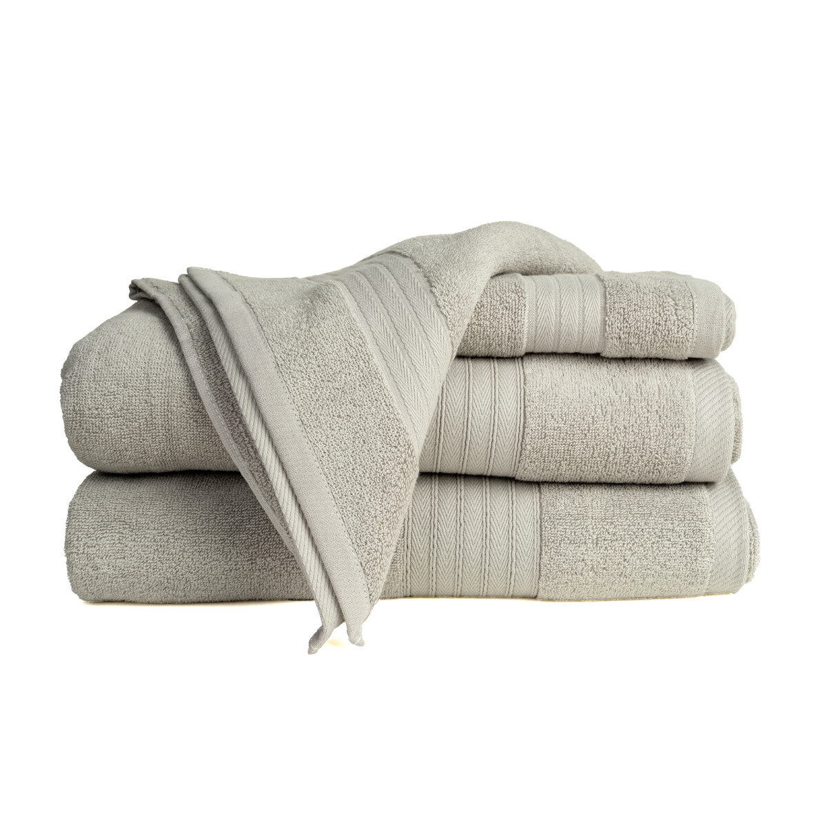Cotton Bath Towels Sets- 100% Cotton Towels, Luxury Hotel Towels Set of 2 pcs Bath Towel, 2 Hand Towels