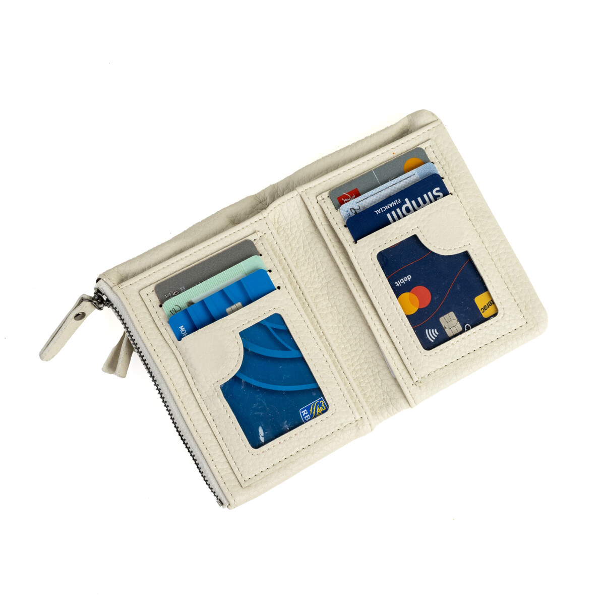 Womens RFID Small Compact Bifold Luxury Mini Purse Wallet